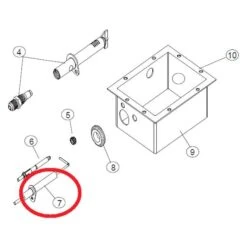 Norcold® - Spark Sense Igniter Electrode For Norcold™ 3163 Models