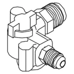 Norcold® - Refrigerator Gas Valve For Norcold™ 3163LG, 3163LGB16, 3163LGH26R, 3163LGHBV, 3163LGHHB, 3163LGR, N300, N300.3, N302, N302.3, N301.3 Models