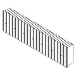 Norcold® - Refrigerator Cooling Unit Heat Deflector For Norcold™ 1200, 1210 Models