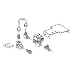 Norcold® - Refrigerator Gas Valve Assembly For Norcold™ 6000, 8600 Models