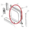 Norcold® - Refrigerator Upper Panel Freezer Door For Norcold™ DE0061, DE0061T, EV0061 Models