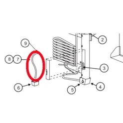 Norcold® - Drip Tray Drain Hose For Norcold™ N61X, N62X, N64X Models
