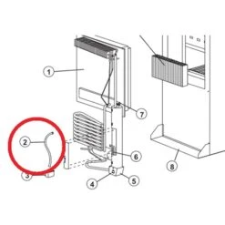 Norcold® - Drip Tray Drain Hose For Norcold™ 1200, 1210 Models