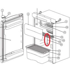 Norcold® - Refrigerator Thermistor Assembly For N3104 Models