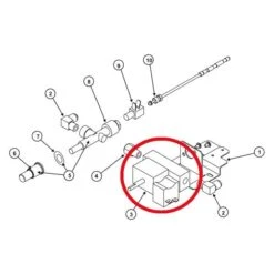 Norcold® - Refrigerator Gas Valve Thermostat Control For N300 Models