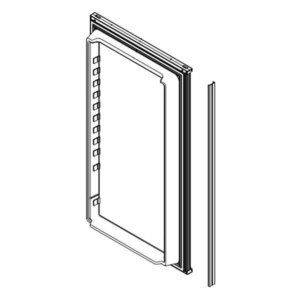 Norcold® 623942 - Refrigerator Door For Norcold™ N1095, N61X, N62X, N64X, N81X, N82X, N84X Models