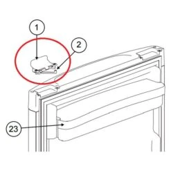 Norcold® - Refrigerator Door Storage Latch For Norcold™ N3104, N3150 Models