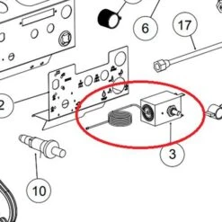 Norcold® - Refrigerator Thermostat Control Assembly For Norcold™ N404M, N504M Models