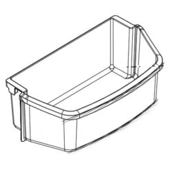 Norcold® 636748 - Refrigerator Door Bin For Norcold™ 2118 Models