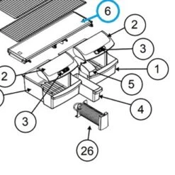 Norcold® - Crisper Bin Cover Assembly For Norcold™ 2118 Model