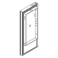Norcold® 637194 - Refrigerator Door Assembly For Norcold™ 2118SS, 2118IMSS, 2118IMSSD Models