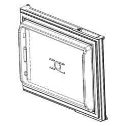Norcold® - Refrigerator Door For Norcold™ N7, N8, N10 Models