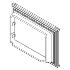 Norcold® 638837 - Refrigerator Door For Norcold™ N1095, N61X, N62X, N64X, N81X, N82X, N84X Models