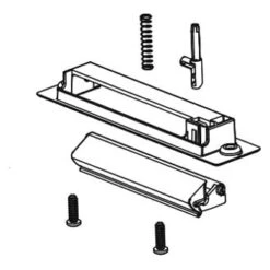 Norcold® 639506 - Refrigerator Door Handle For Norcold™ N7, N8, N10 Polar Models