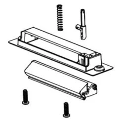 Norcold® 639507 - Refrigerator Door Handle For Norcold™ N7, N8, N10 Polar Models
