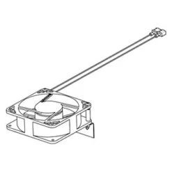 Norcold® - Refrigerator Cooling Fan Assembly For Norcold™ N7, N8, N10 Polar Models