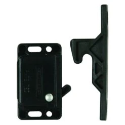 JR Products® - Spring Loaded Cabinet Catch With Strike