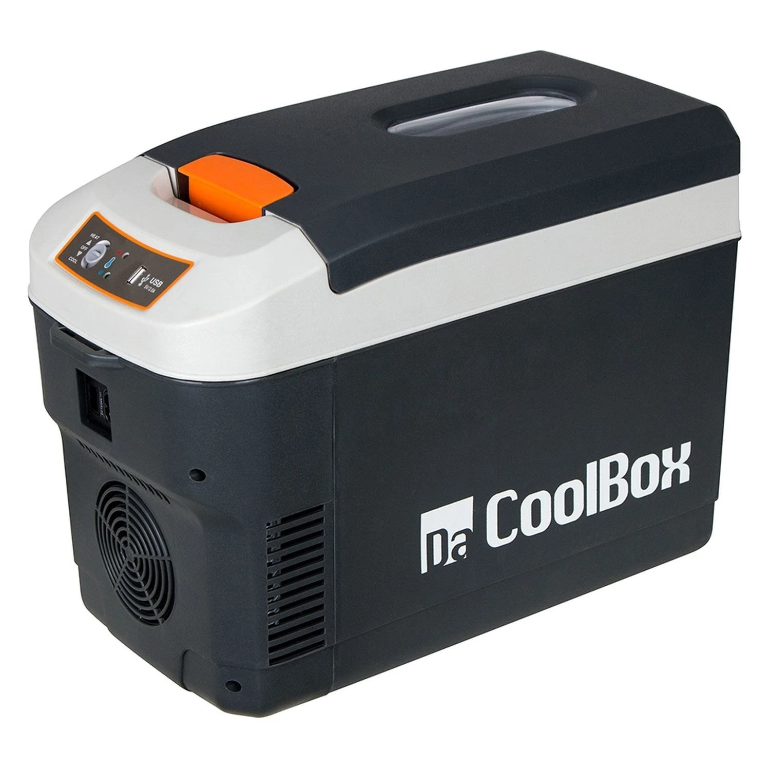 United Pacific® 99121 - DA CoolBox Thermoelectric Cooler With Warmer