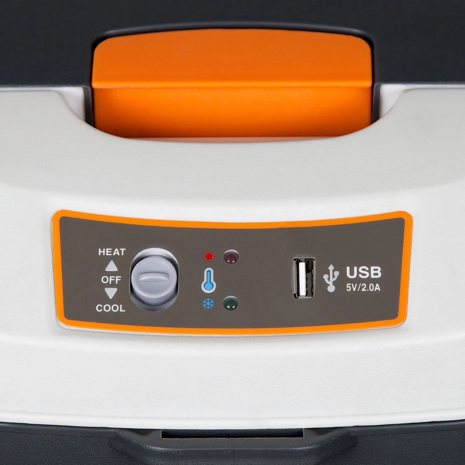 United Pacific® 99121 - DA CoolBox Thermoelectric Cooler With Warmer - Image 5