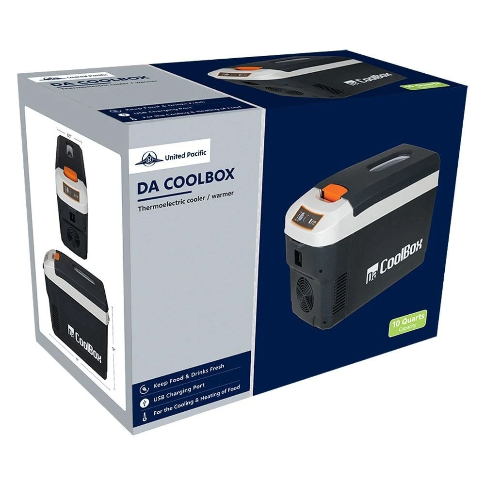 United Pacific® 99121 - DA CoolBox Thermoelectric Cooler With Warmer - Image 8