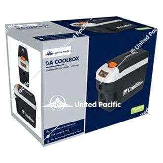 United Pacific® 99121 - DA CoolBox Thermoelectric Cooler With Warmer - Image 9