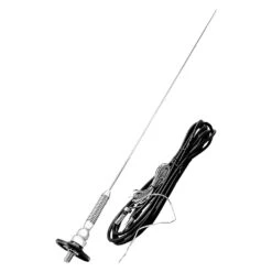 ASA Electronics® - Black Adjustable AM/FM Base Antenna