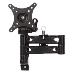 Majestic® - Black Double Swing ARM Lockable LED TV Wall Mount Bracket