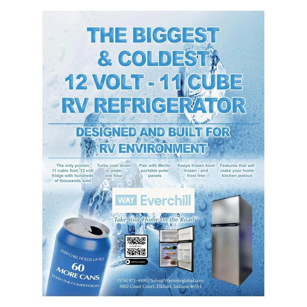 Way Interglobal® BCD280WEV804H-6/LHH - Everchill™ 11 Cu Ft 2 Doors Left Hand RV Refrigerator - Image 11
