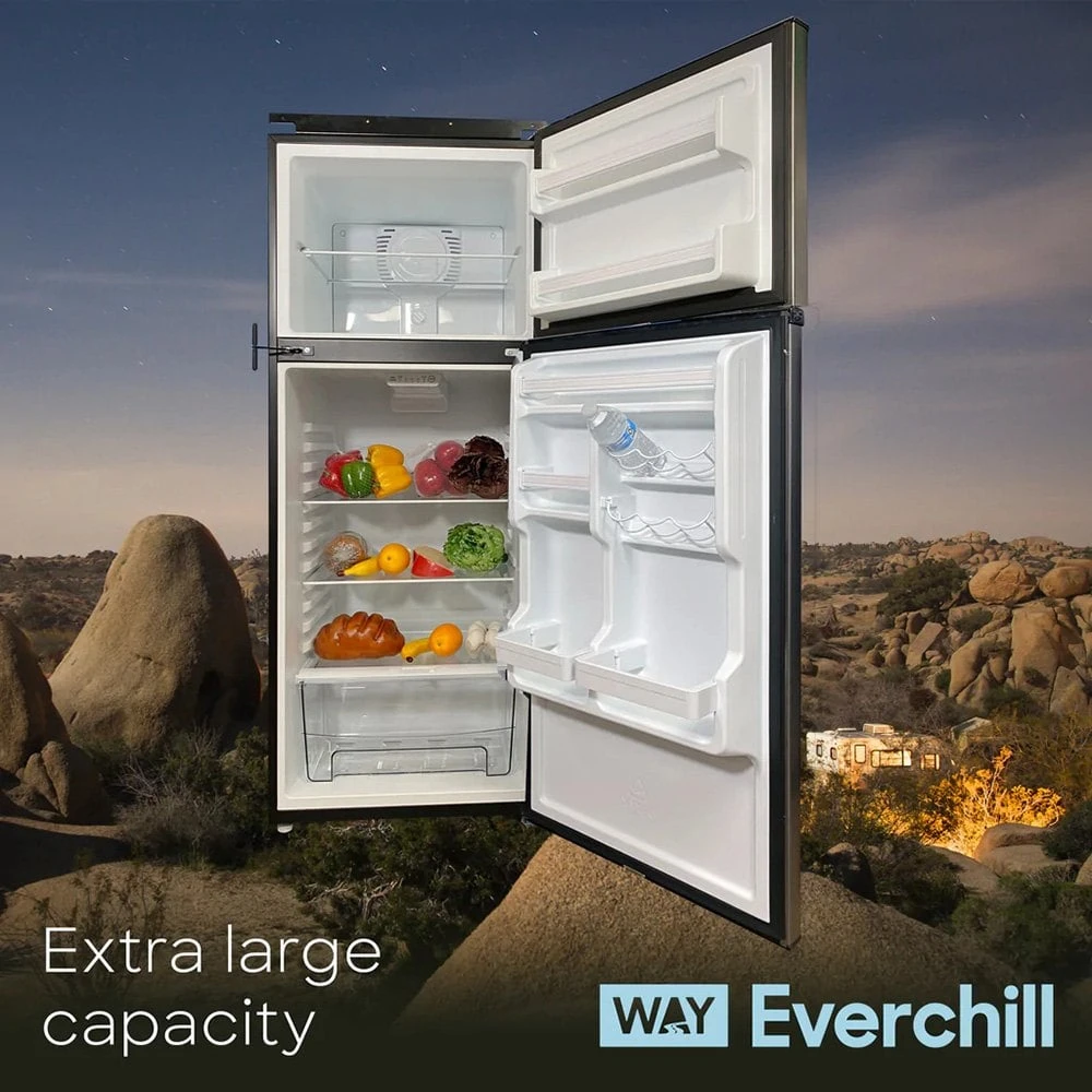 Way Interglobal® BCD280WEV804H-6/LHH - Everchill™ 11 Cu Ft 2 Doors Left Hand RV Refrigerator - Image 5