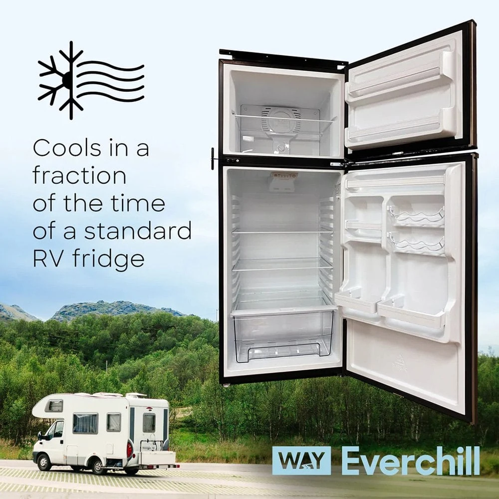 Way Interglobal® BCD280WEV804H-6/LHH - Everchill™ 11 Cu Ft 2 Doors Left Hand RV Refrigerator - Image 7