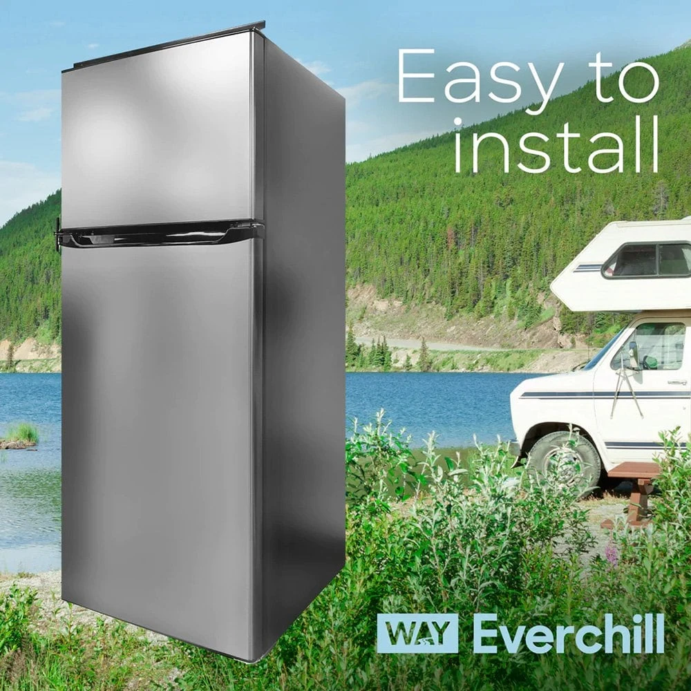 Way Interglobal® BCD280WEV804H-6/LHH - Everchill™ 11 Cu Ft 2 Doors Left Hand RV Refrigerator - Image 8