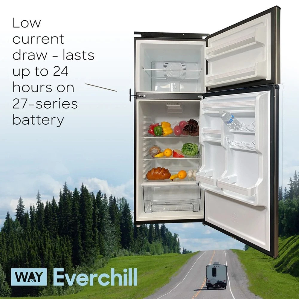 Way Interglobal® BCD280WEV804H-6/LHH - Everchill™ 11 Cu Ft 2 Doors Left Hand RV Refrigerator - Image 9