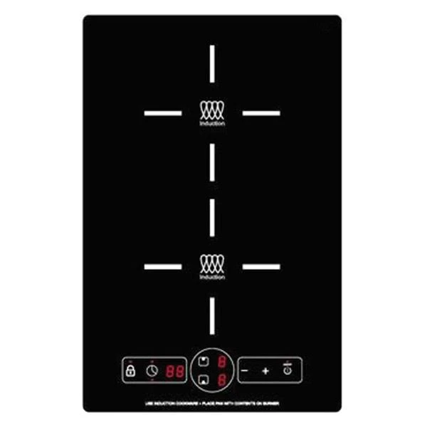 Pinnacle Appliances® BIC 132 - 2 Burners RV Cooktop