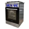 Way Interglobal® CF-FS60 - Greystone™ 24" Slide-In RV Gas Cooking Range