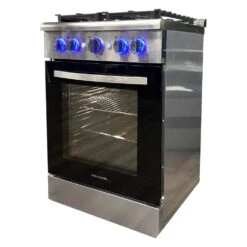 Way Interglobal® - Greystone™ 24" Slide-In RV Gas Cooking Range