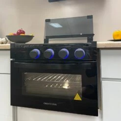 Way Interglobal® - Greystone™ 17" Digital RV Gas Cooking Range