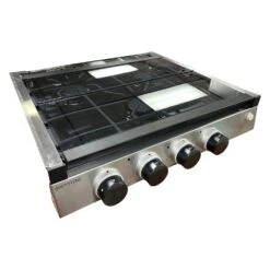 Way Interglobal® - Greystone™ Triple High Output Burner LP Gas Cooktop