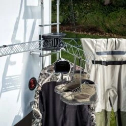 Stromberg Carlson® CL-36 - Extend-A-line Stainless Steel 17' Drying Rack