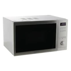 Pinnacle Appliances® - 0.8 Cu Ft Gray Built-In Solo RV Microwave Oven