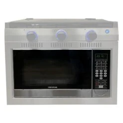 Way Interglobal® - Greystone™ 1.1 Cu Ft Convection Microwave With Trim Kit