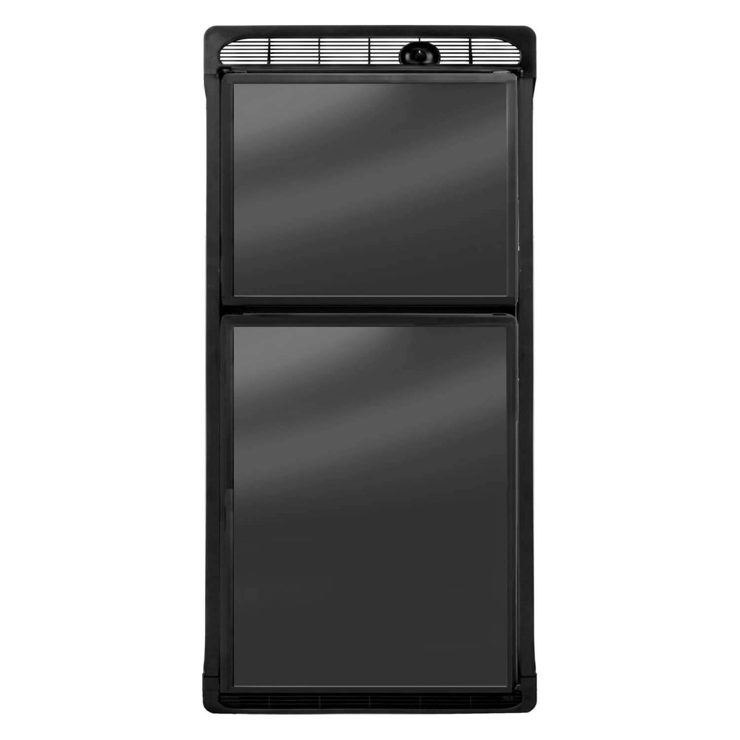 Norcold® DE0061R - DE Series 7 Cu Ft Right Hand AC/DC Built-In Double Door RV Refrigerator & Freezer (without Door Panel)