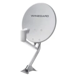 Winegard® - DISH™ White Roof Mounted 2 Receivers Satellite TV Antenna