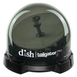 King® - Tailgater™ Pro Premium Portable 1 Receiver Satellite TV Antenna With Receiver