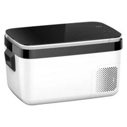 ID Select® FTB18L - 12/24V DC 18 L Portable Refrigerator With Tempered Glass Cover