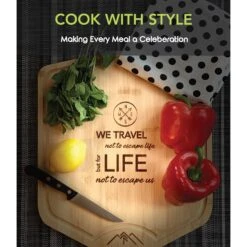 Trailersphere® GCCBD05 - Bamboo Cutting Board