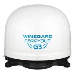 Winegard® - Carryout G3™ Portable 2 Receivers Satellite TV Antenna