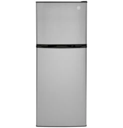GE Appliances® - 9.8 Cu. Ft. 12 Volt DC Power Top-Freezer Refrigerator