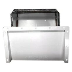 Heng's® J121WH-C - Range Hood Exhaust Cover