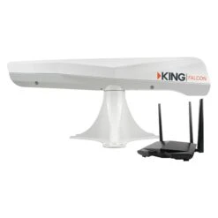 King® KF1000 - Falcon™ White WiFi Antenna And WiFi Booster