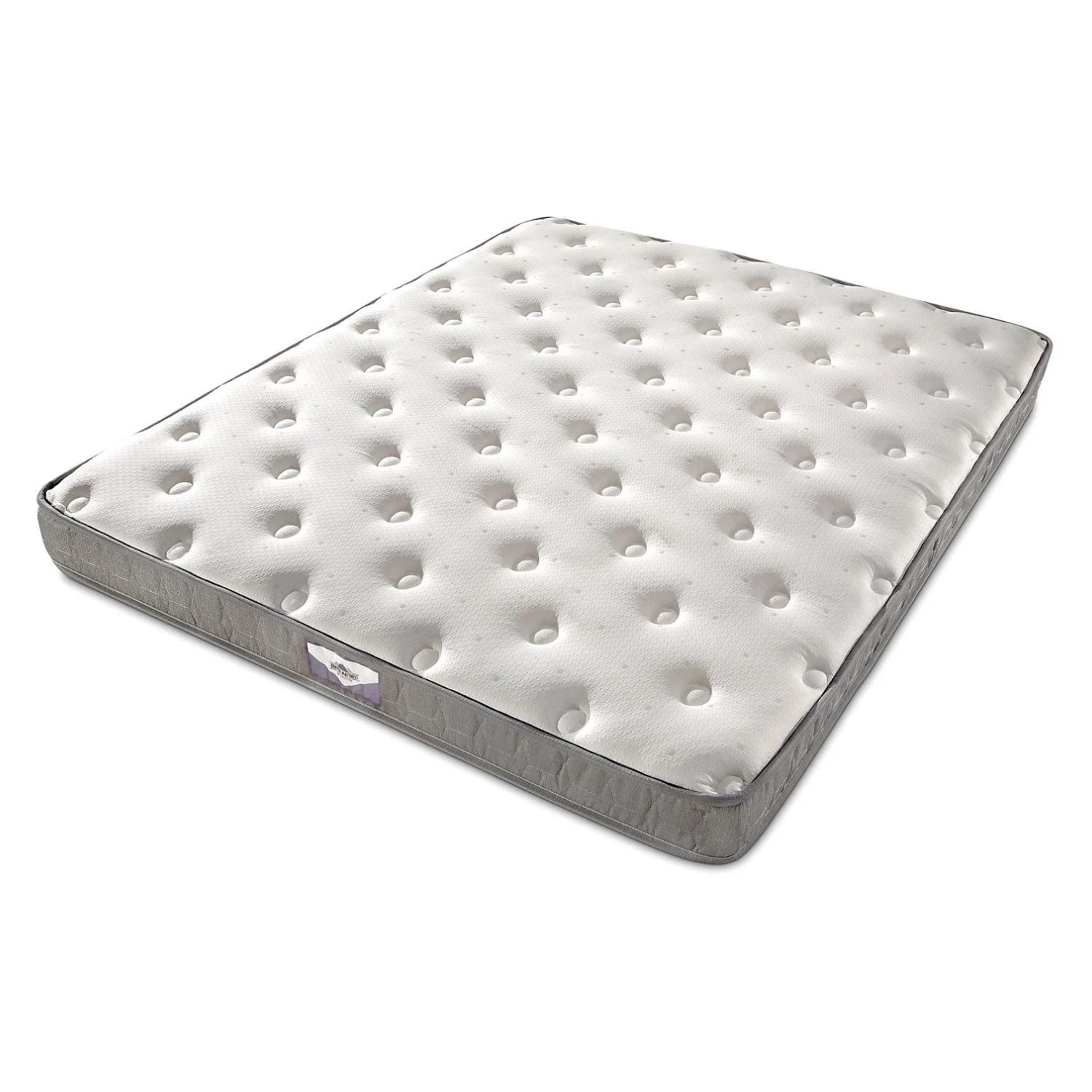 Denver Mattress® - Rest Easy Memory Foam Queen Beige Plush RV Mattress With Square-Cut Corners 80"L X 60"W X 9"H